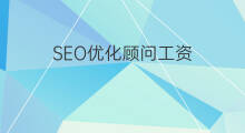 SEO优化顾问工资 seo优化策略seo顾问