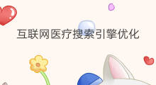 互联网医疗搜索引擎优化 互联网搜索引擎优化