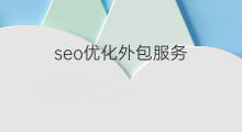 seo优化外包服务 网站seo优化外包