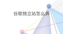 谷歌独立站怎么弄 独立站怎么弄流量