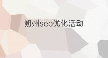 朔州seo优化活动 朔州专业seo优化