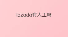 lazada有人工吗 有人做lazada吗