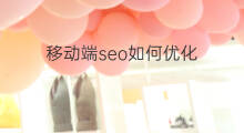 移动端seo如何优化 青海移动端seo优化