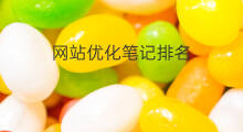 网站优化笔记排名 网站排名网站排名优化优化