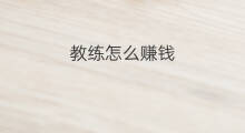教练怎么赚钱 快手怎么认证散打教练