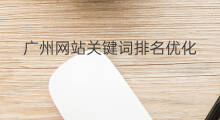 广州网站关键词排名优化 广州关键词网站优化