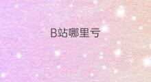 B站哪里亏 独立站容易亏吗
