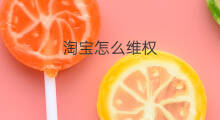 淘宝怎么维权 shopee怎么维权