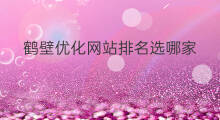 鹤壁优化网站排名选哪家 山东鹤壁网站优化排名