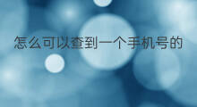 怎么可以查到一个手机号的ip 有手机号可以查到ip吗