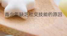 青少年缺乏社交技能的原因 快手青少年怎么玩的