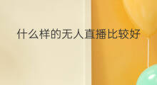 什么样的无人直播比较好 什么样的文章比较好被收录