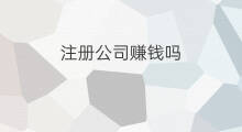 注册公司赚钱吗 lazada要注册公司吗