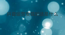 抖音运营变现玩法是什么 抖音运营类变现模式是什么