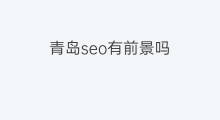 青岛seo有前景吗 青岛跨境电商有前景吗