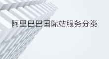 阿里巴巴国际站服务分类 阿里巴巴国际站假发分类