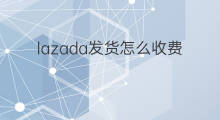 lazada发货怎么收费 lazada物流怎么收费