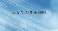 pi币2022能变现吗 pi币易货商家如何变现
