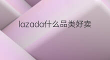 lazada什么品类好卖 跨境电商什么品类好卖