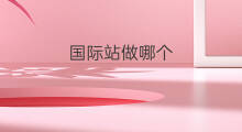 国际站做哪个 国际站哪个