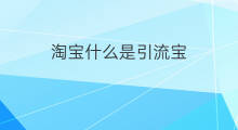 淘宝什么是引流宝 淘宝引流宝怎么用