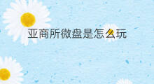 亚商所微盘是怎么玩 亚索怎么玩小红书