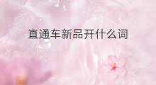 直通车新品开什么词 直通车怎么推新品
