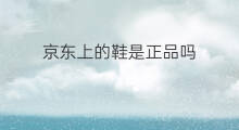 京东上的鞋是正品吗 京东上的机油是正品吗