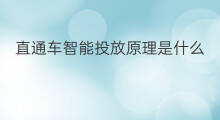直通车智能投放原理是什么 直通车智能投放是什么意思
