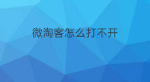 微淘客怎么打不开 快手怎么打不开微信