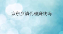 京东乡镇代理赚钱吗 京东送乡镇吗