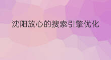 沈阳放心的搜索引擎优化 沈阳运营搜索引擎优化公司