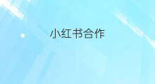 小红书合作 小红书达人怎么合作