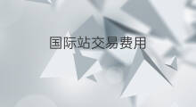国际站交易费用 在阿里国际站交易费用