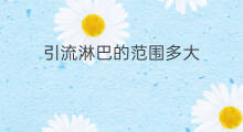 引流淋巴的范围多大 鼻咽淋巴如何引流