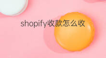shopify收款怎么收 shopify收款费用