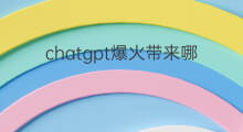 chatgpt爆火带来哪些版权问题(ChatGPT爆火带来哪些机会)