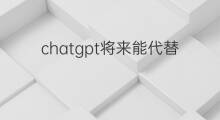 chatgpt将来能代替电商运营吗 chatgpt将来会代替程序员吗