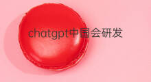 chatgpt中国会研发吗 中国会崩溃吗知乎