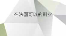 在法国可以的副业 法国的nft有哪些