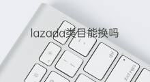 lazada类目能换吗 lazada类目可以换吗