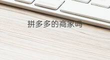 拼多多的商家吗 怎么举报拼多多的商家