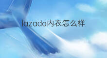 lazada内衣怎么样 拼多多内衣怎么样
