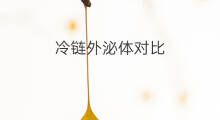 冷链外泌体对比 外链对比