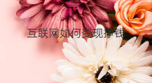 互联网如何变现挣钱 互联网如何变现
