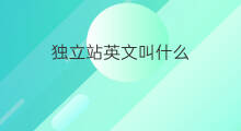 独立站英文叫什么 独立站英文是什么
