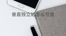 垂直独立站怎么引流 垂直独立站怎么运营