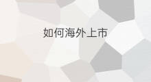 如何海外上市 洋葱海外跨境电商上市了吗