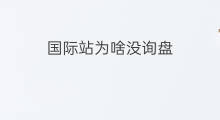 国际站为啥没询盘 国际站如何分配询盘