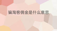 骗淘客佣金是什么意思 如何骗淘客佣金